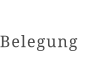 Belegung